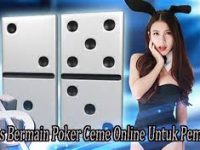 Teknik Bermain Bandar Ceme Online Terunggul Supaya Menang Simpel