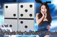 Teknik Bermain Bandar Ceme Online Terunggul Supaya Menang Simpel